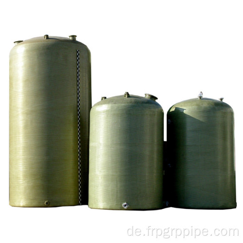 Hochwertiger Glasfaser -Tank FRP GRP -Lagertank